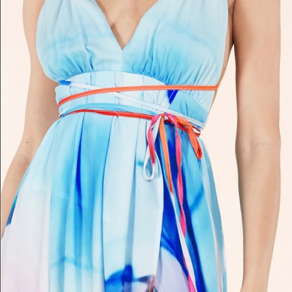 L’atiste Water Color Maxi Dress - Picture 7 of 7
